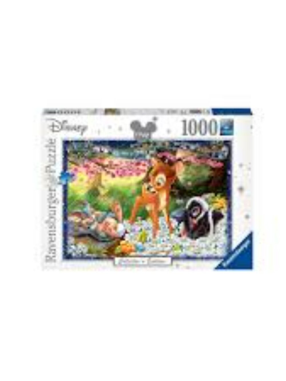 RAVENSBURGER Disney Bambi 1000 Pc Puzzle NEW
